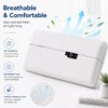 2-pack-memory-foam-pillows (1) 2 Pack Memory Foam Pillows – Ergonomic Support for Comfortable Sleep
