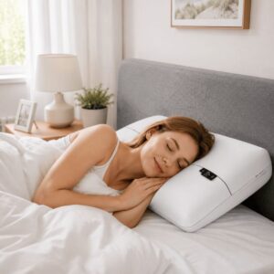 2 pack memory foam pillows