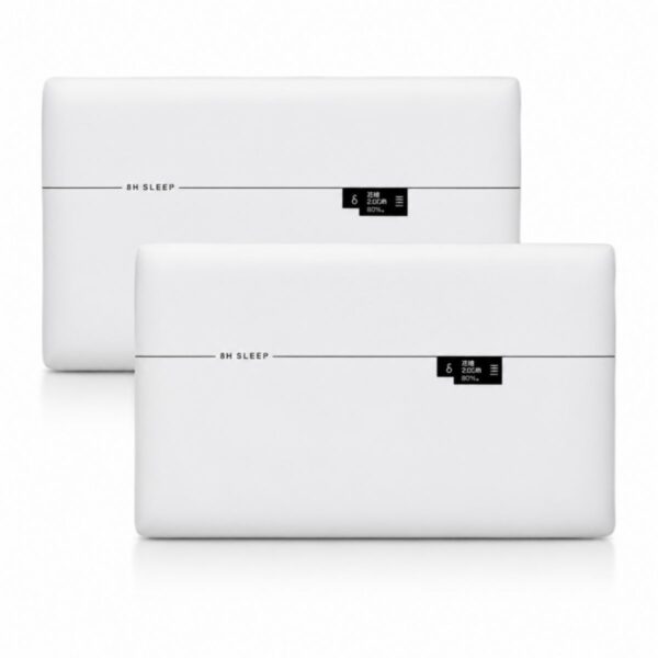 2-pack-memory-foam-pillows (3) 2 Pack Memory Foam Pillows – Ergonomic Support for Comfortable Sleep