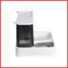 Automatic Pet Feeder 2 in 1 Automatic Pet Feeder & Water Dispenser for Dogs & Cats