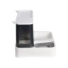 2 in 1 Automatic Pet Feeder & Water Dispenser for Dogs & Cats 2 in 1 Automatic Pet Feeder and Water Dispenser for Dogs and Cats