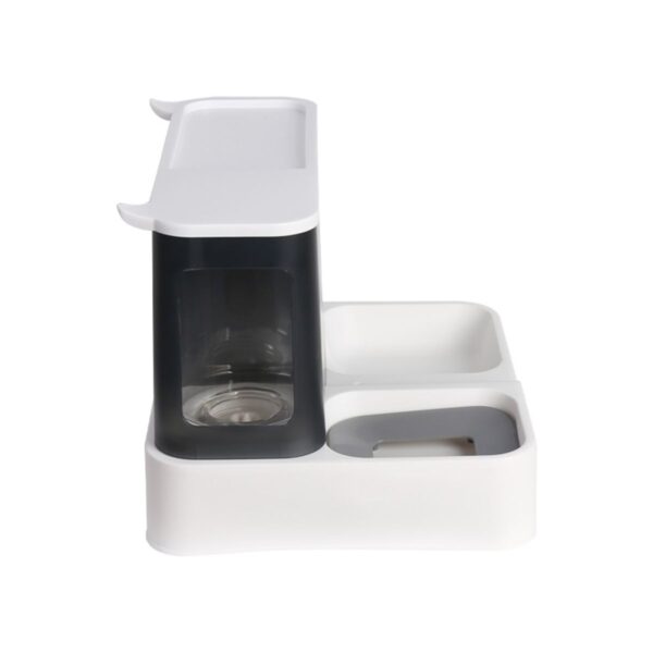 2 in 1 Automatic Pet Feeder & Water Dispenser for Dogs & Cats 2 in 1 Automatic Pet Feeder and Water Dispenser for Dogs and Cats