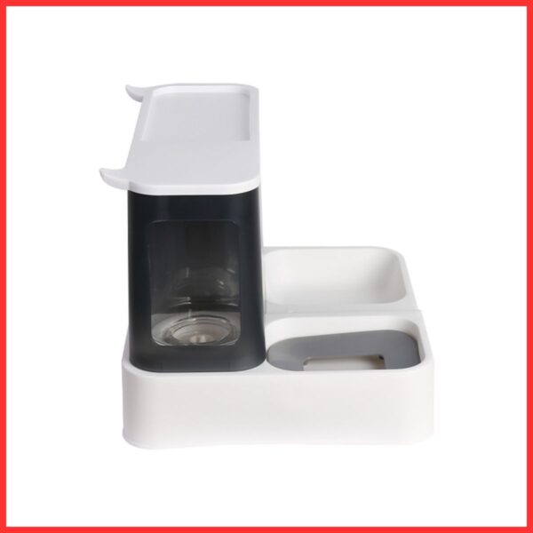 Automatic Pet Feeder 2 in 1 Automatic Pet Feeder & Water Dispenser for Dogs & Cats