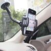 Car phone holder air vent and windshield mount