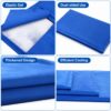 dog-car-booster-seat-safety-leash-storage-pocket (2) Dog Cooling Mat for Dogs & Cats – 40 × 50cm