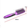 22cm hair styling brush with nylon bristles
