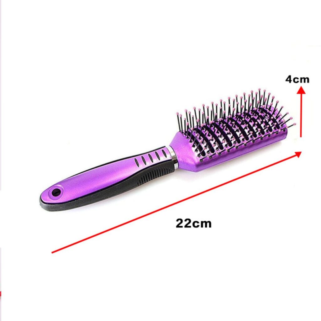 22cm hair styling brush with nylon bristles
