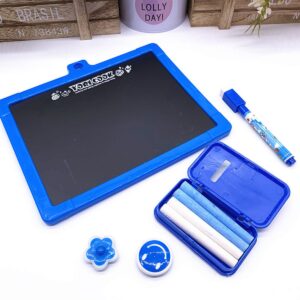 Kids magnetic writing board with marker and eraser