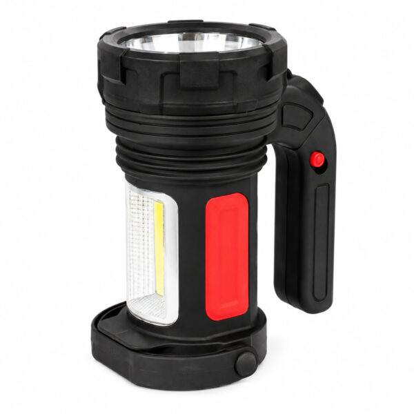 2-in-1-led-spotlight-lantern-250-lumens2 2-in-1 LED Spotlight Lantern 250 Lumens – Portable Camping & Emergency Light