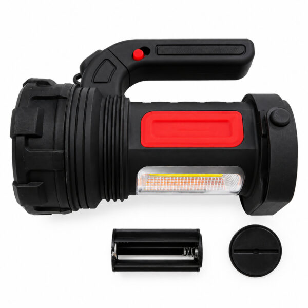 2-in-1-led-spotlight-lantern-250-lumens3 2-in-1 LED Spotlight Lantern 250 Lumens – Portable Camping & Emergency Light