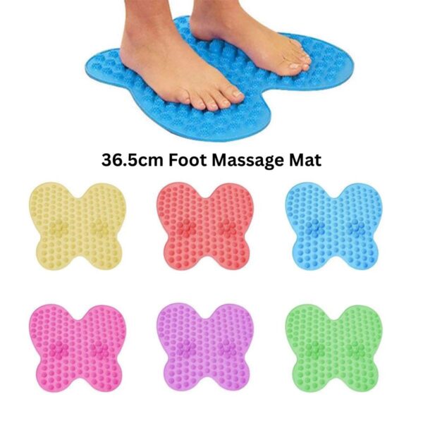 36.5cm Foot Massage Mat – Washable Reflexology Mat