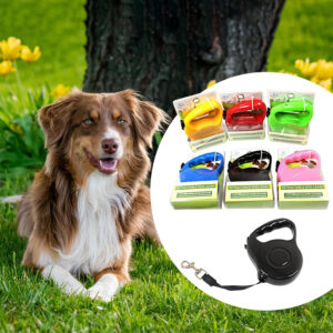 3m retractable dog leash