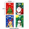 Christmas Gift Bags – Santa Design Christmas gift bags with Santa festive design