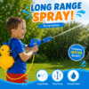 Water gun for kids duck backpack outdoor toy