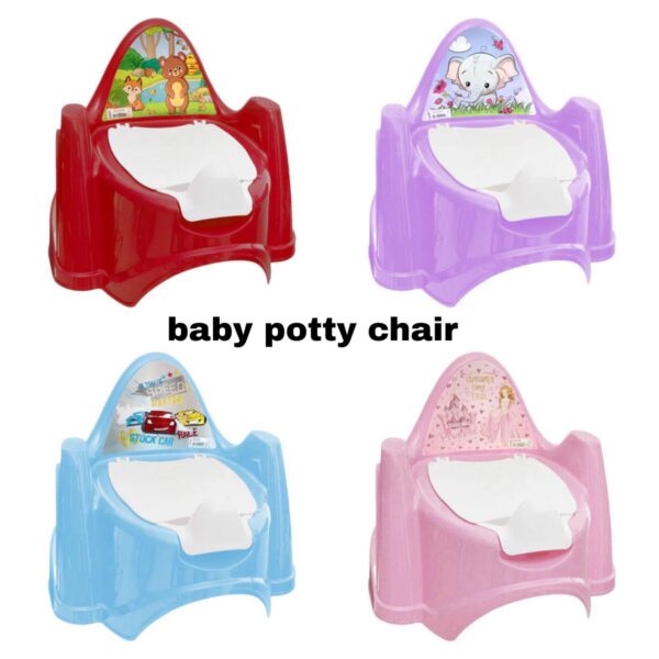 Tuffex Baby Potty Chair Tuffex baby potty chair 1.5L plastic potty