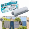 14M retractable clothesline wall mounted with 4 drying lines
